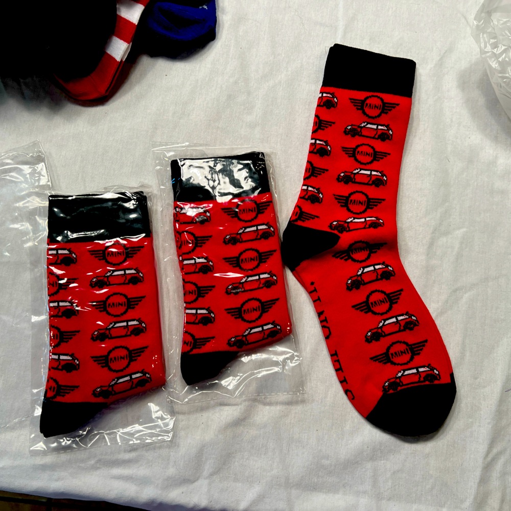 Mini Cooper Socks